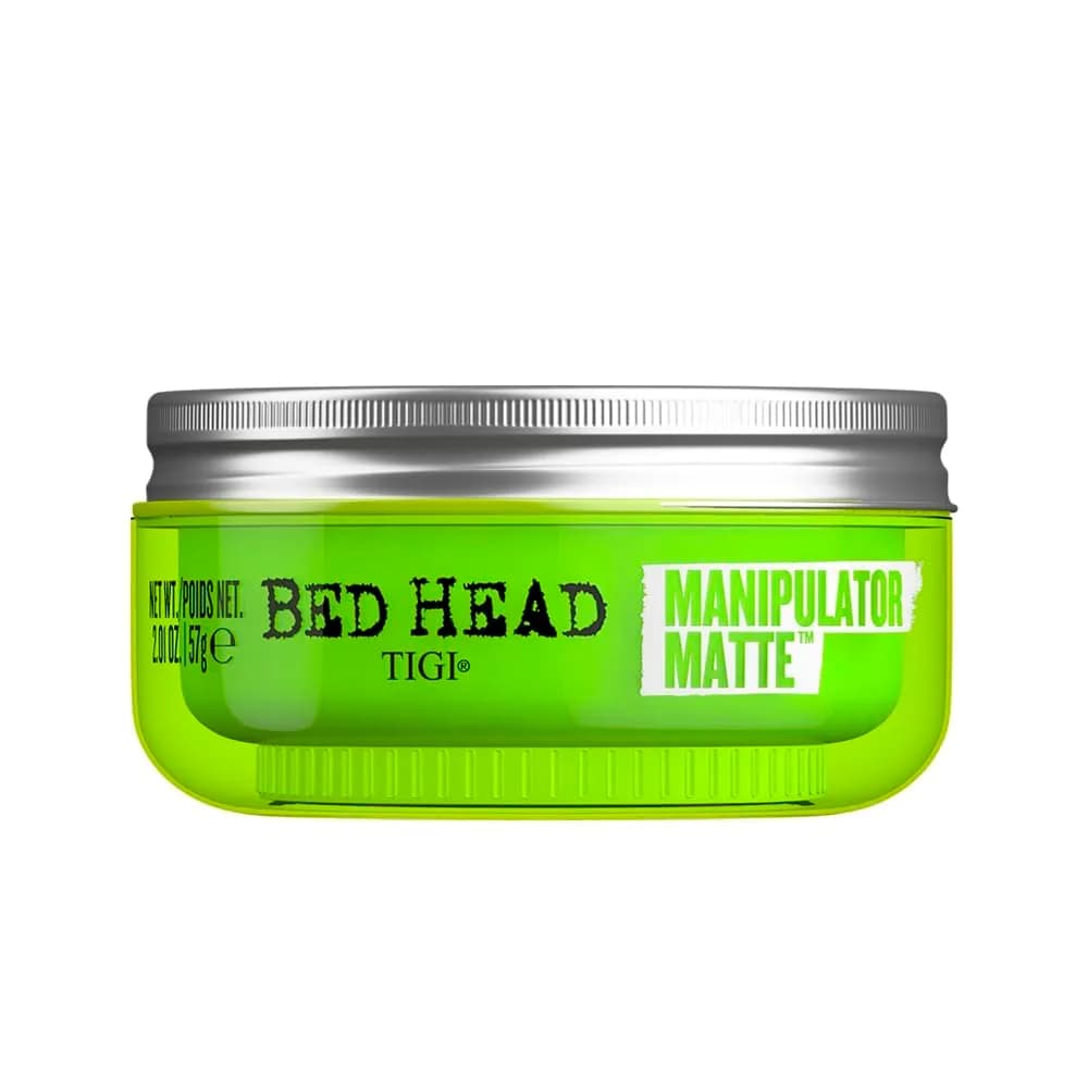 TIGI Bed Head Manipulator Matte Hair Wax Paste 57g (2.01 oz) | Strong Hold Matte Finish - main product image