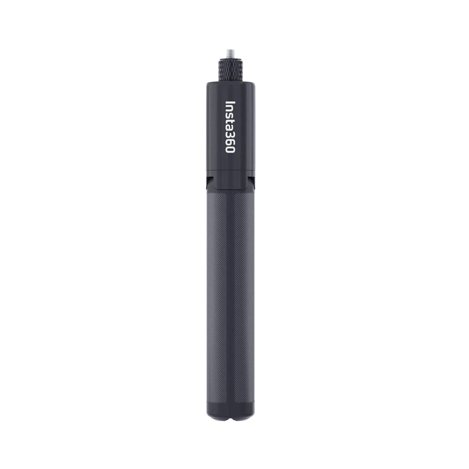 Insta360 2-in-1 Invisible Selfie Stick + Tripod | Aluminum Alloy, Black, Compatible with Action Cameras - main product image