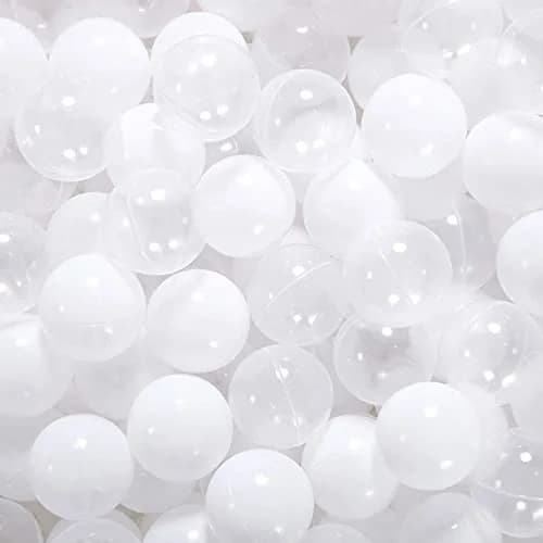 STARBOLO Recreation Ball Set 100 pcs | Phthalate & BPA Free, Crush Proof, for Toddlers & Kids, 5.5cm Diameter thumbnail 1