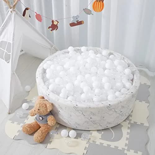 STARBOLO Recreation Ball Set 100 pcs | Phthalate & BPA Free, Crush Proof, for Toddlers & Kids, 5.5cm Diameter thumbnail 4