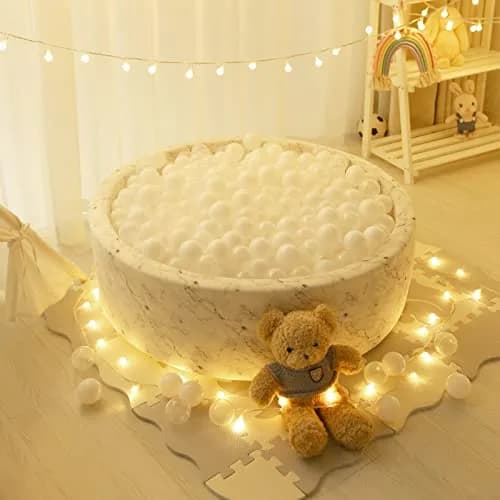 STARBOLO Recreation Ball Set 100 pcs | Phthalate & BPA Free, Crush Proof, for Toddlers & Kids, 5.5cm Diameter thumbnail 6