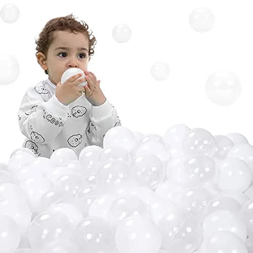 STARBOLO Recreation Ball Set 100 pcs | Phthalate & BPA Free, Crush Proof, for Toddlers & Kids, 5.5cm Diameter thumbnail 9