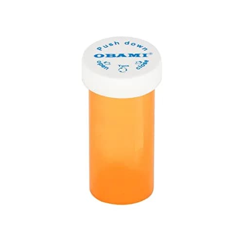 Obami 8 Dram (32ml) Child-Resistant Pill Bottles with Caps - 12 Count | FDA Approved Prescription Vials thumbnail 5
