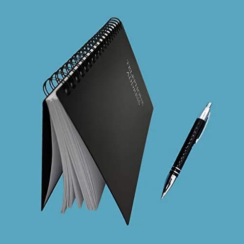 Nokingo Black Address & Birthday Book with Tabs, 120 Pages | Alphabetical Organizer thumbnail 6