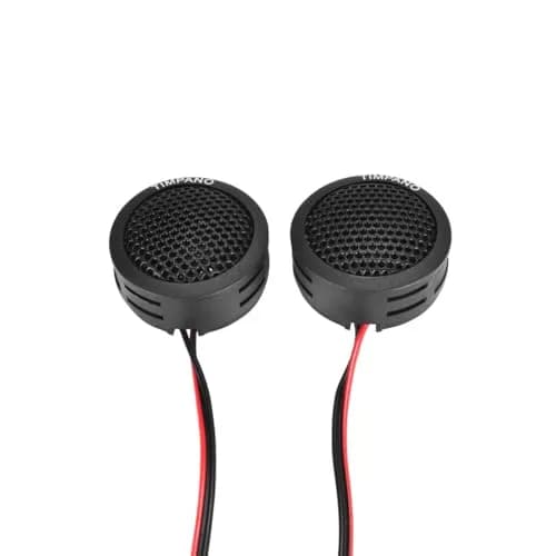 Timpano TPT-ST1 Dome Tweeter 1.5 Inch | 180W 4 Ohm Car Audio Tweeters, Bright & Clear Sound thumbnail 1