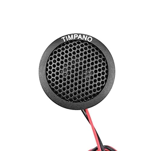 Timpano TPT-ST1 Dome Tweeter 1.5 Inch | 180W 4 Ohm Car Audio Tweeters, Bright & Clear Sound thumbnail 5