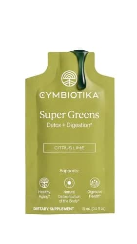 CYMBIOTIKA Super Greens with Chlorophyll & Spirulina for Energy | Vegan, Gluten-Free, Citrus Lime Flavor thumbnail 6