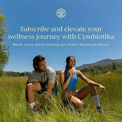 CYMBIOTIKA Super Greens with Chlorophyll & Spirulina for Energy | Vegan, Gluten-Free, Citrus Lime Flavor thumbnail 9