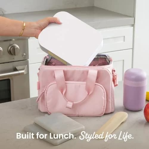 Bentgo Modern Adult Bento Lunch Box with 3-4 Compartments, 1.3L (5.5 Cups) | Leak-Resistant, Microwave-Safe, Dishwasher-Safe Tray thumbnail 6