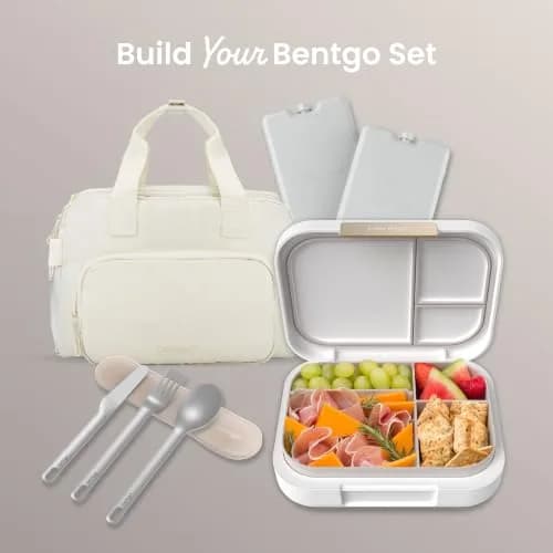 Bentgo Modern Adult Bento Lunch Box with 3-4 Compartments, 1.3L (5.5 Cups) | Leak-Resistant, Microwave-Safe, Dishwasher-Safe Tray thumbnail 7