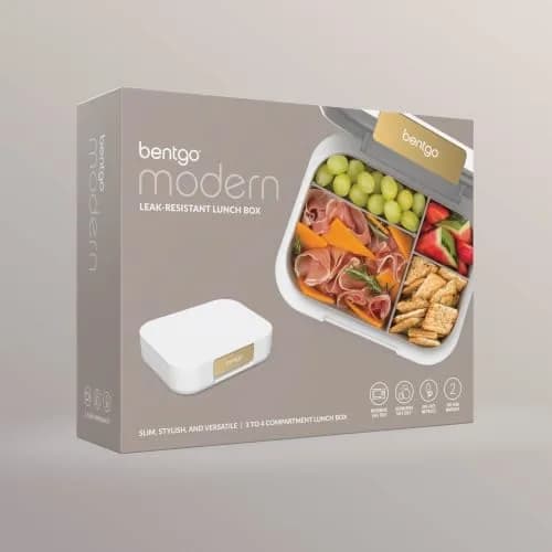 Bentgo Modern Adult Bento Lunch Box with 3-4 Compartments, 1.3L (5.5 Cups) | Leak-Resistant, Microwave-Safe, Dishwasher-Safe Tray thumbnail 8