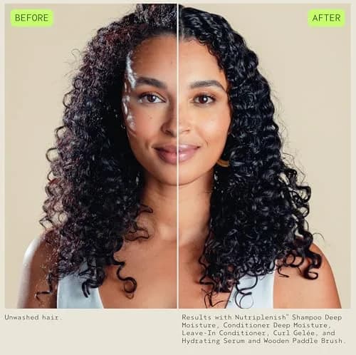 Aveda Nutriplenish Leave-In Conditioner 29.5ml (1 Fl Oz) | Hydrates, Detangles & Protects Hair thumbnail 4