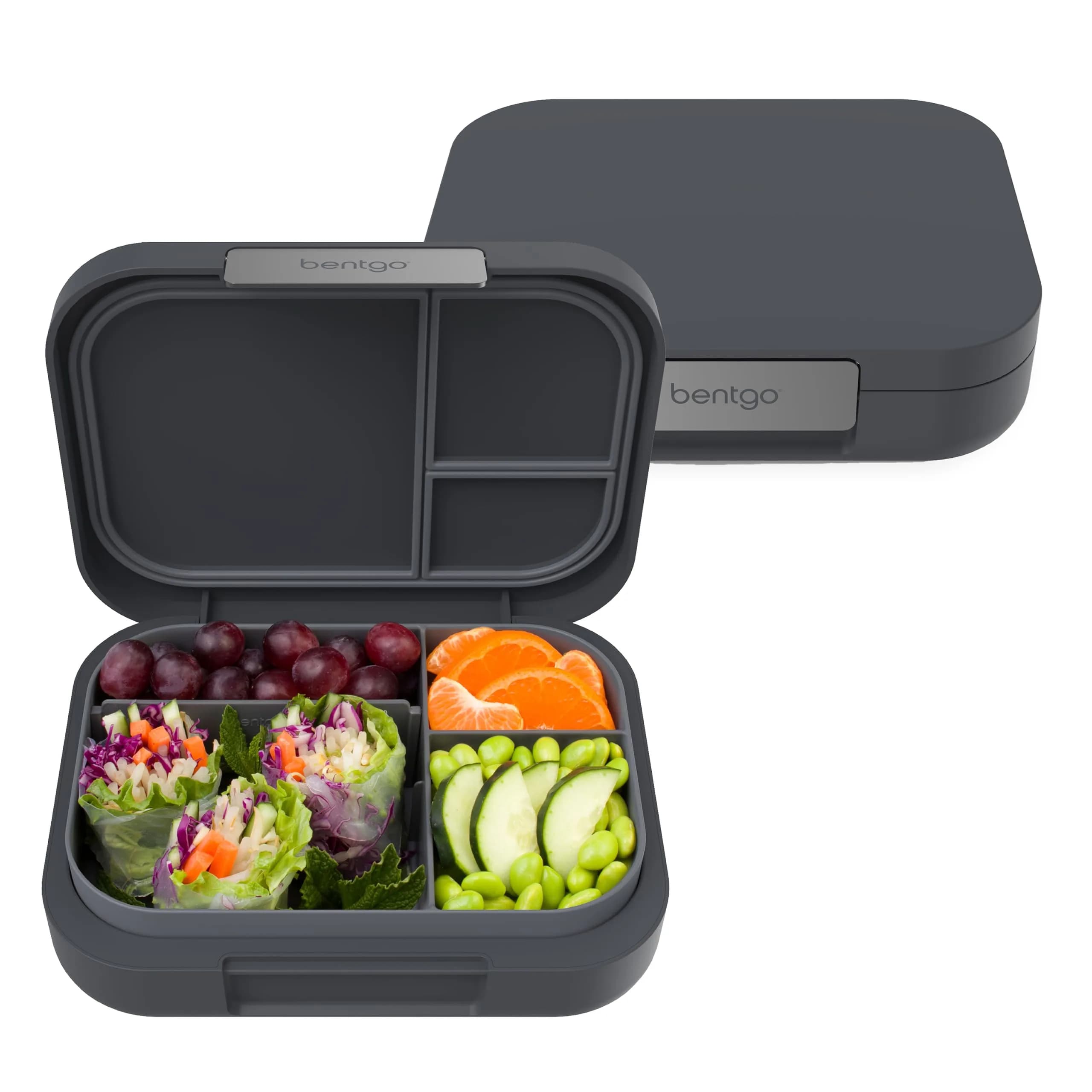 Bentgo Modern Adult Bento Lunch Box with 3-4 Compartments, 1.6 lb (0.73 kg) | Leak-Resistant, Microwave-Safe Tray