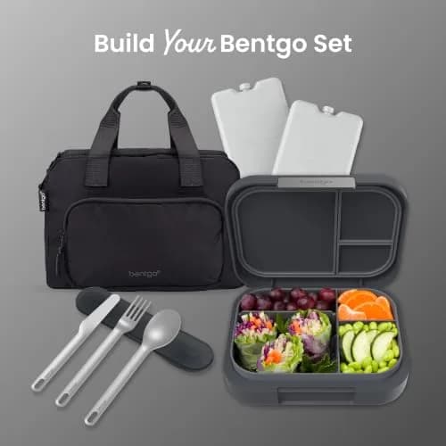 Bentgo Modern Adult Bento Lunch Box with 3-4 Compartments, 1.6 lb (0.73 kg) | Leak-Resistant, Microwave-Safe Tray thumbnail 7