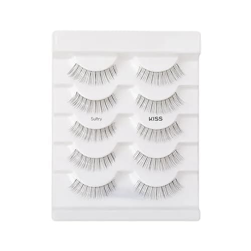 KISS False Eyelashes Sultry 12 mm | Reusable, Contact Lens Friendly, Easy to Apply thumbnail 4