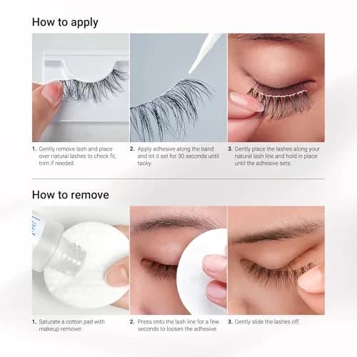 KISS False Eyelashes Sultry 12 mm | Reusable, Contact Lens Friendly, Easy to Apply thumbnail 8