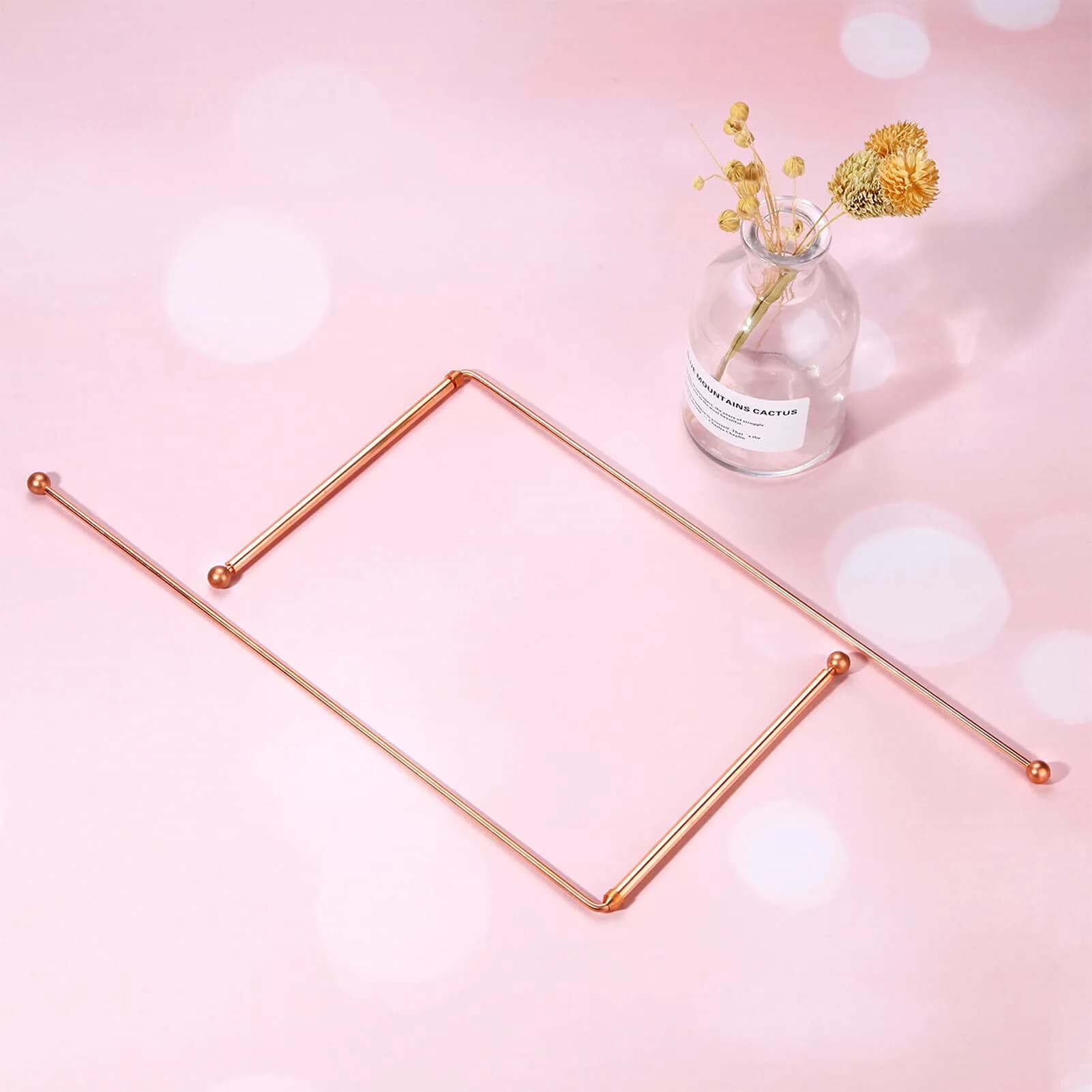 IXGNIJ 99.9% Copper Dowsing Rods - 2PCS Divining Rods, 25.4cm (10") Length x 1.27cm (0.5") Diameter | For Water, Treasure & Paranormal Investigation - view 2
