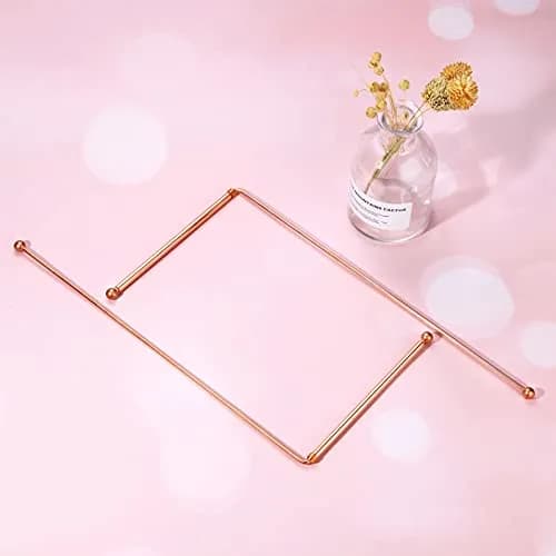 IXGNIJ 99.9% Copper Dowsing Rods - 2PCS Divining Rods, 25.4cm (10") Length x 1.27cm (0.5") Diameter | For Water, Treasure & Paranormal Investigation thumbnail 2