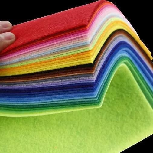 YYCRAFT Craft Soft Felt Sheets 9 Inch x 12 Inch | Purple 24 Pcs Pack for DIY Crafts thumbnail 2