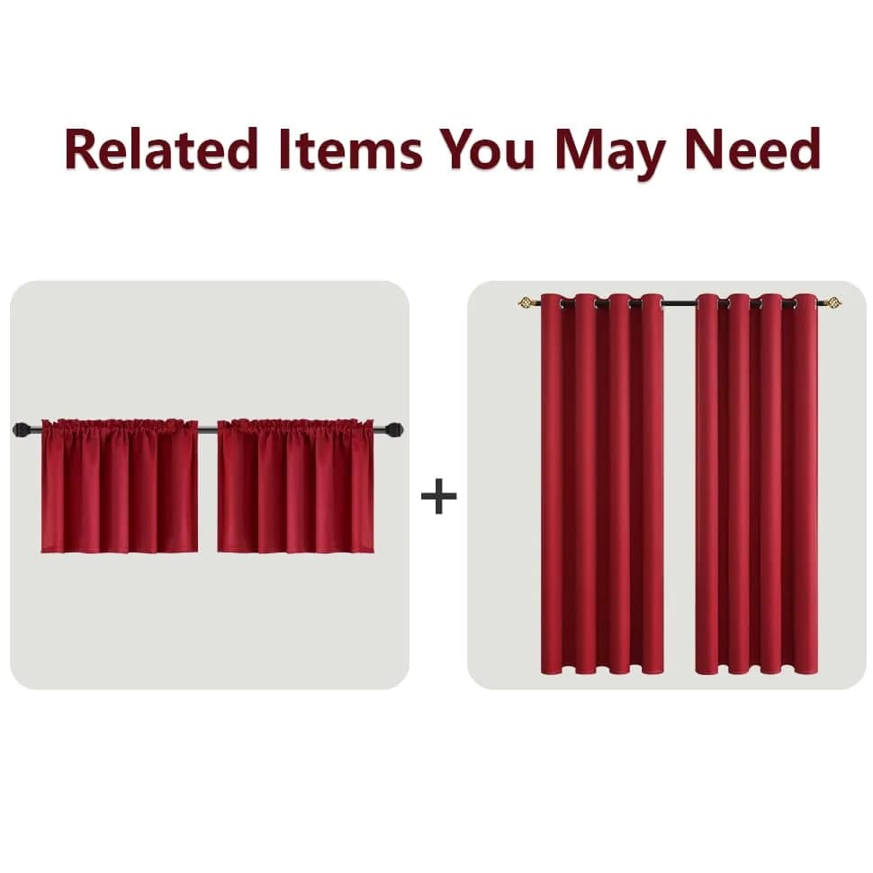 Mrs.Naturall Kids Curtains 52"W x 63"L | Blackout Grommet Window Panels for Boys Room thumbnail 7