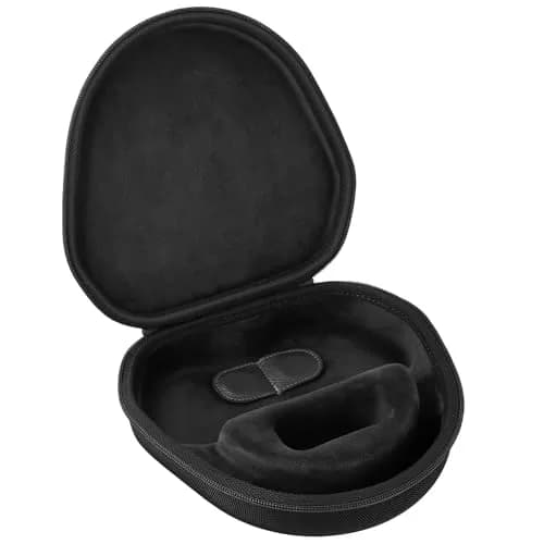 co2CREA Hard Case with Sleep Mode for Apple AirPods Max | 22.8cm (8.98in) Black thumbnail 2