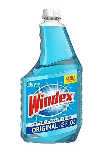 Windex Original Glass Cleaner Spray 946ml (32 Fl Oz) | Streak-Free Shine for Windows & Surfaces thumbnail 1