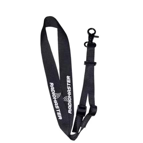 SoloGood Radiomaster RC Transmitter Lanyard Neck Strap Black | Adjustable, Detachable, Comfortable (70-80 chars) thumbnail 1