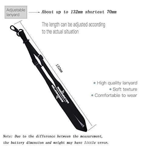 SoloGood Radiomaster RC Transmitter Lanyard Neck Strap Black | Adjustable, Detachable, Comfortable (70-80 chars) thumbnail 8