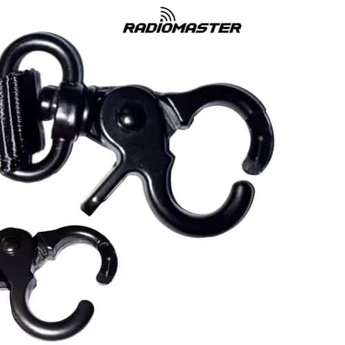 SoloGood Radiomaster RC Transmitter Lanyard Neck Strap Black | Adjustable, Detachable, Comfortable (70-80 chars) thumbnail 2