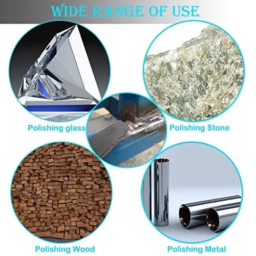Tonmp Silicon Carbide Sanding Belts 1 x 30 Inch | Assorted Grits for Metal & Glass Work thumbnail 6