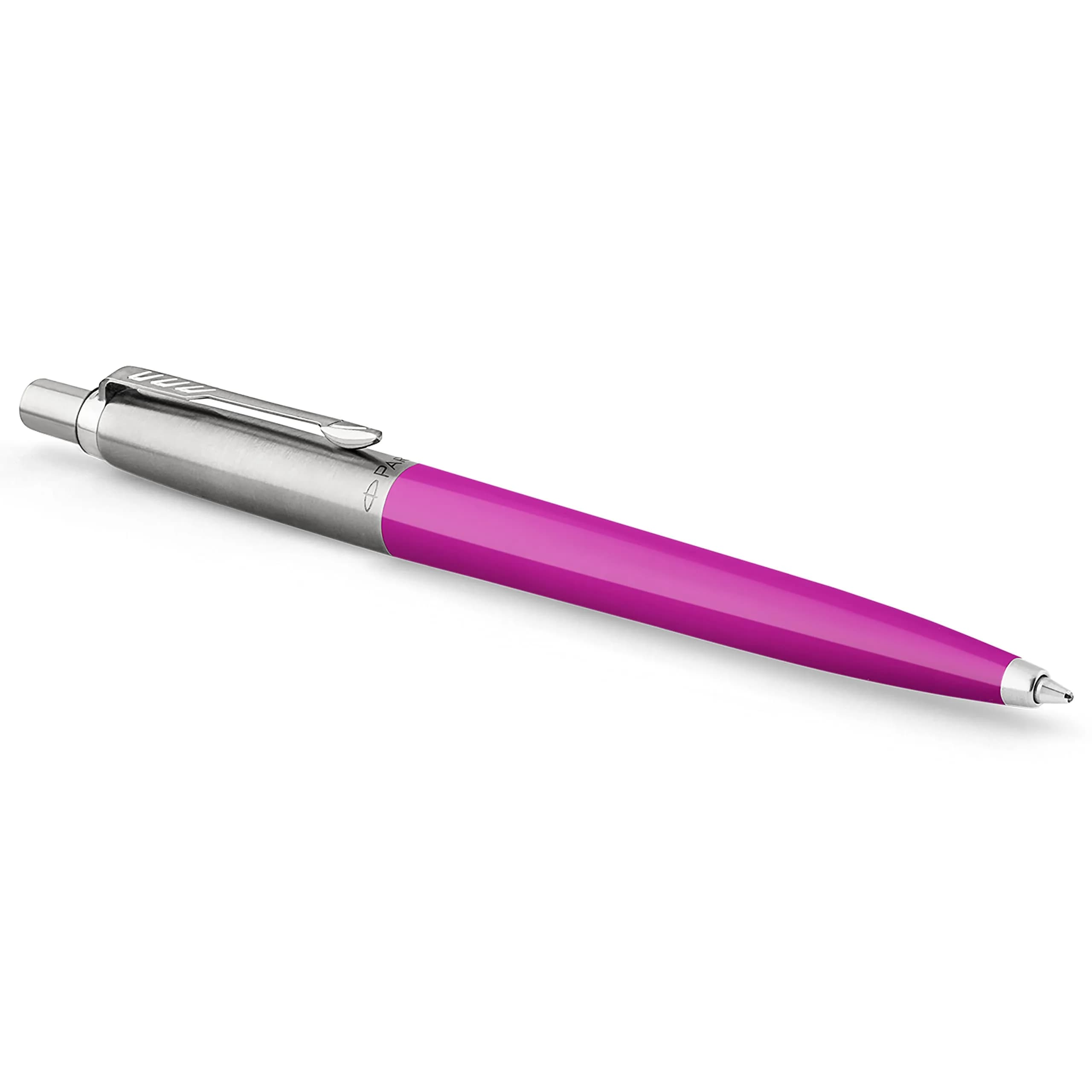 Parker Jotter Originals Gel Pen | Retro Green 1 Count | Medium Point 0.7mm Blue Ink — Magenta / Blue