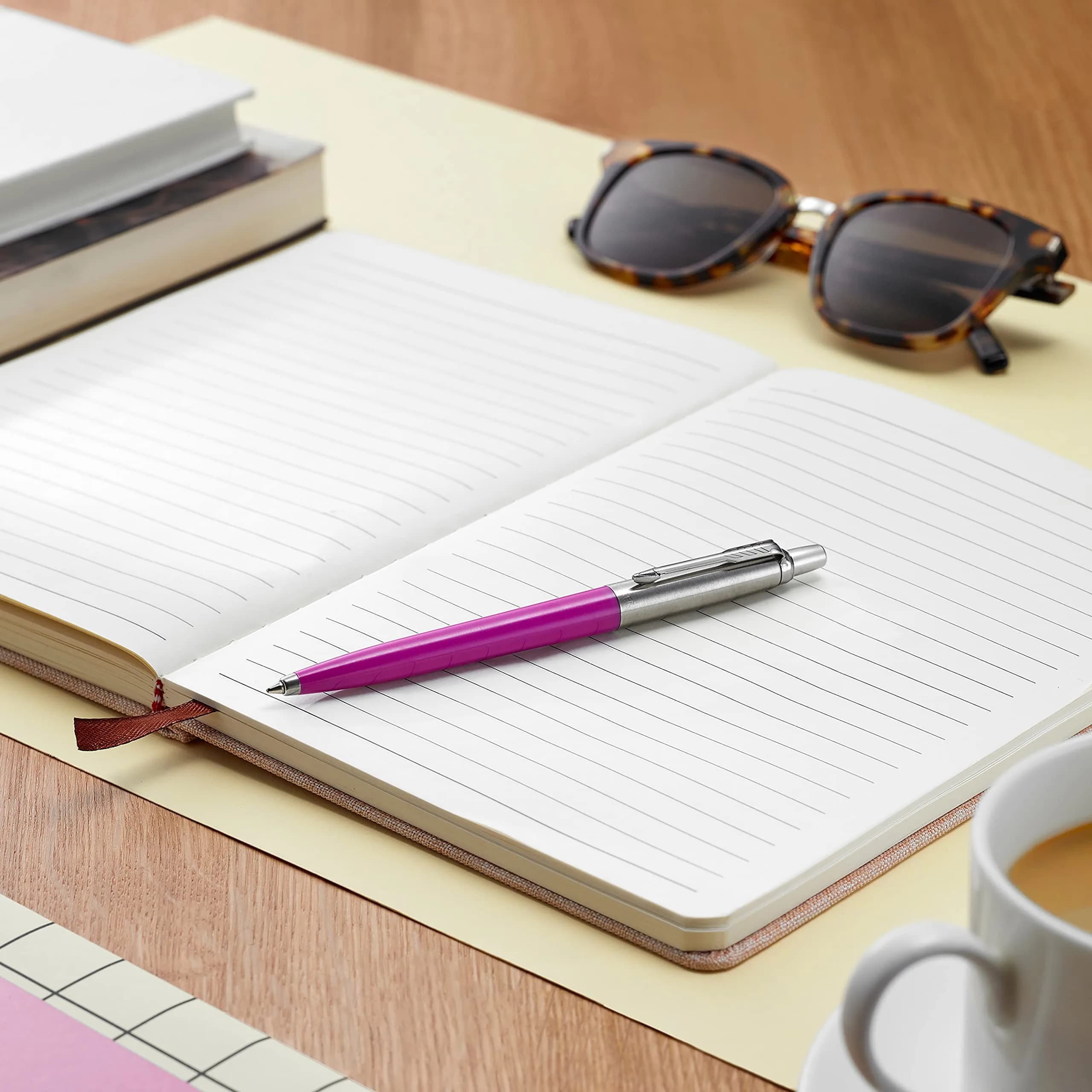 Parker Jotter Originals Gel Pen Magenta 0.7mm Blue Ink | Smooth Ink Flow Writing Instrument thumbnail 5