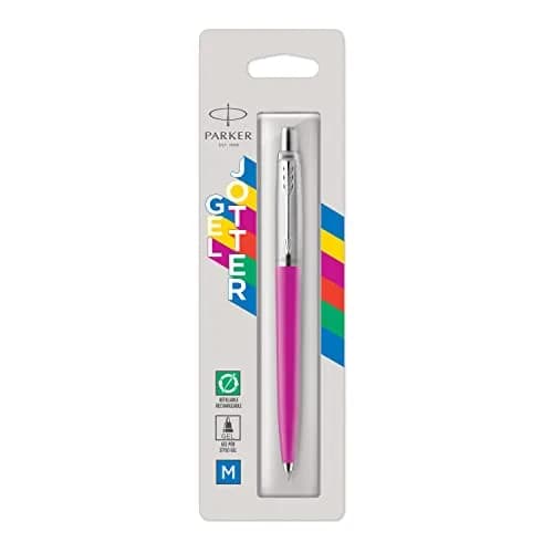 Parker Jotter Originals Gel Pen Magenta 0.7mm Blue Ink | Smooth Ink Flow Writing Instrument thumbnail 8
