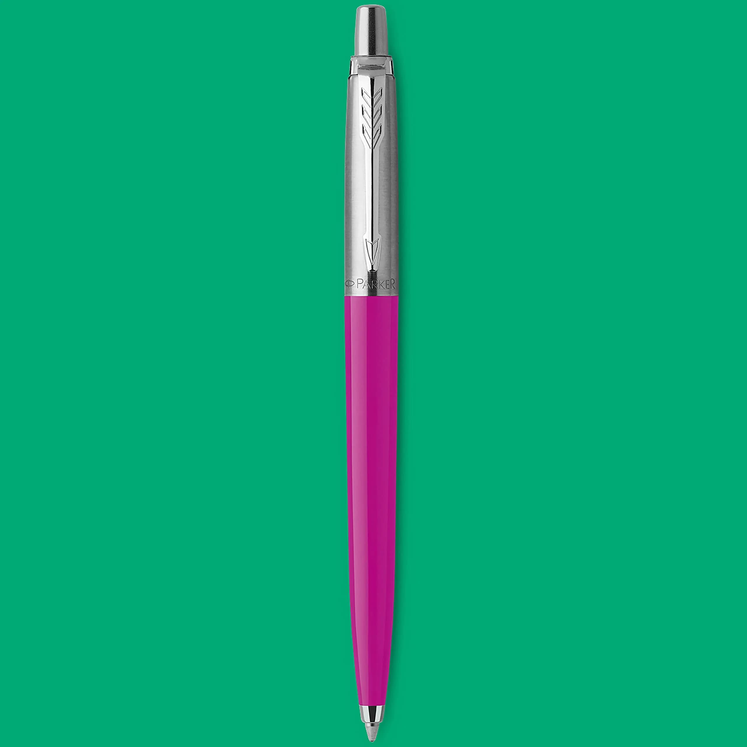 Parker Jotter Originals Gel Pen Magenta 0.7mm Blue Ink | Smooth Ink Flow Writing Instrument thumbnail 2