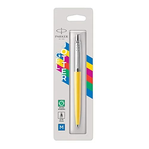 Parker Jotter Originals Gel Pen Yellow 0.7mm (1 Count) | Smooth Ink Flow for Daily Writing thumbnail 8