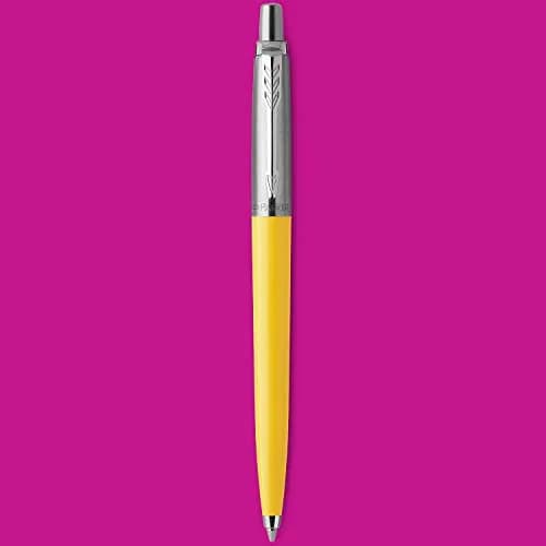 Parker Jotter Originals Gel Pen Yellow 0.7mm (1 Count) | Smooth Ink Flow for Daily Writing thumbnail 2