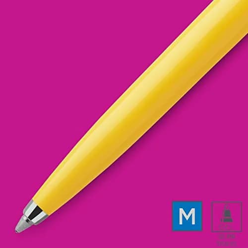 Parker Jotter Originals Gel Pen Yellow 0.7mm (1 Count) | Smooth Ink Flow for Daily Writing thumbnail 3
