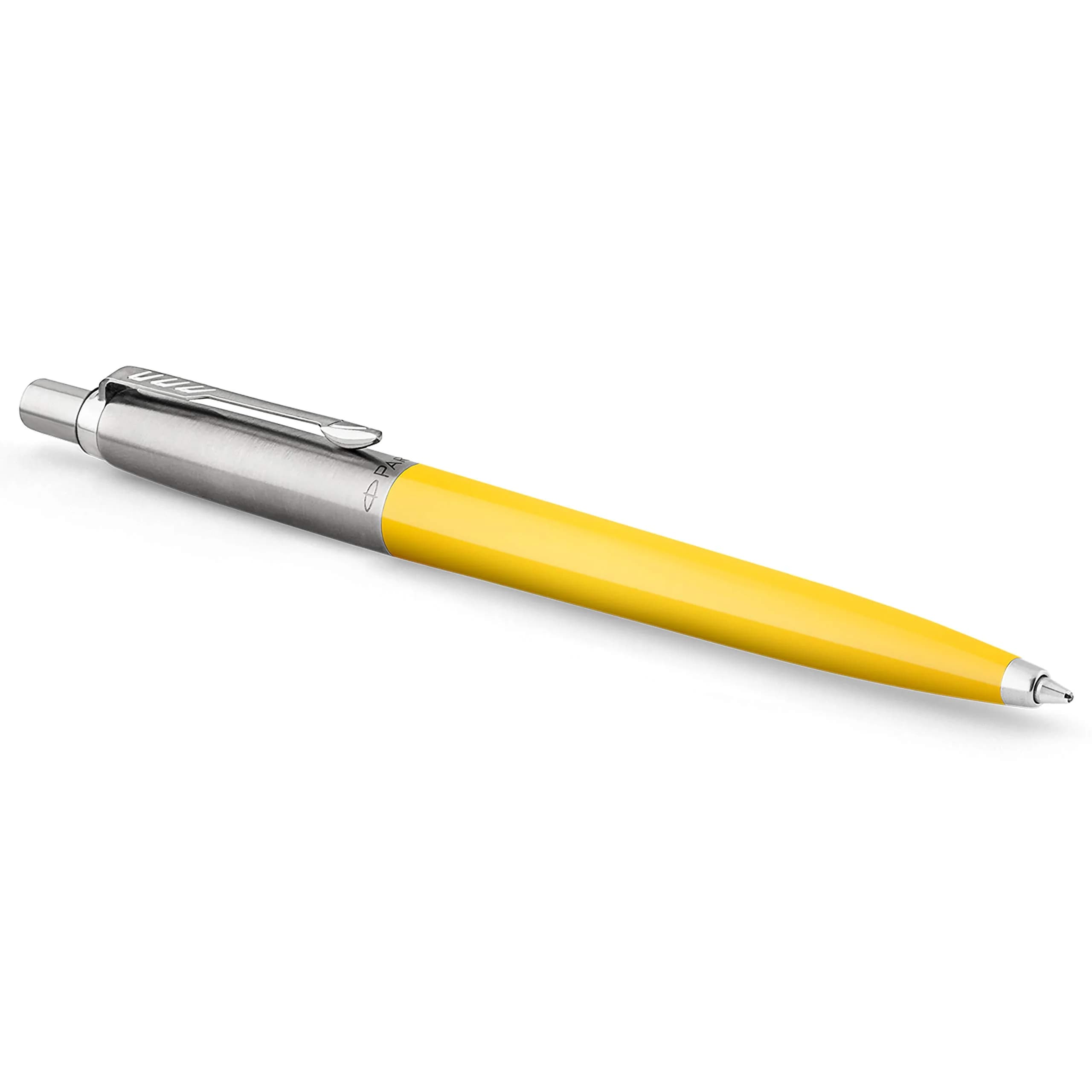 Parker Jotter Originals Gel Pen Yellow 0.7mm (1 Count) | Smooth Ink Flow for Daily Writing - main product image