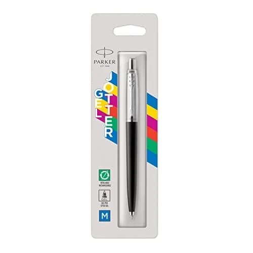Parker Jotter Originals Gel Pen Black 1 Count | Smooth Ink Flow for Students & Office thumbnail 8