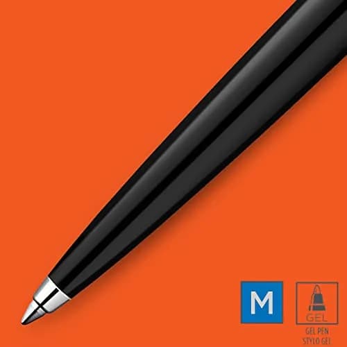 Parker Jotter Originals Gel Pen Black 1 Count | Smooth Ink Flow for Students & Office thumbnail 3