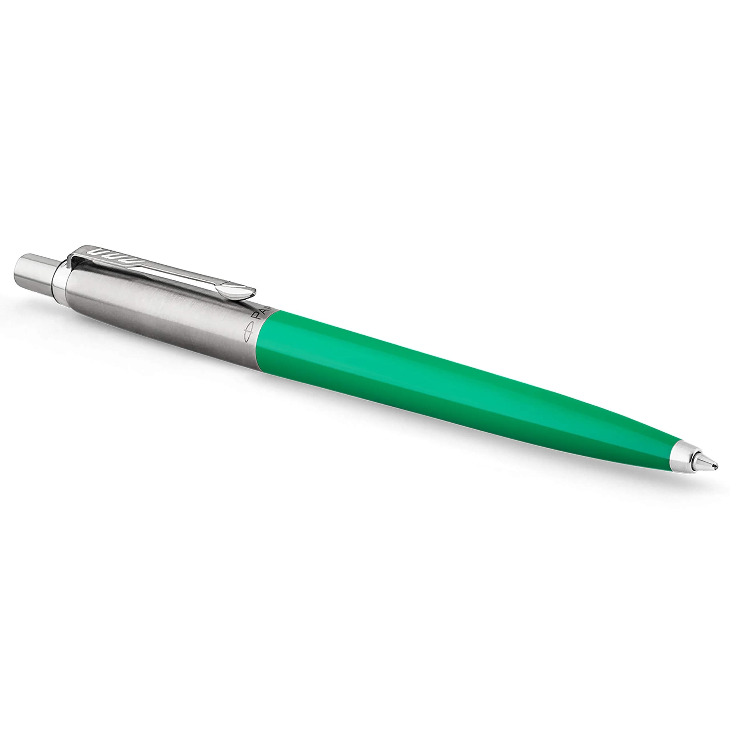 Parker Jotter Originals Gel Pen | Retro Green 1 Count | Medium Point 0.7mm Blue Ink — Green