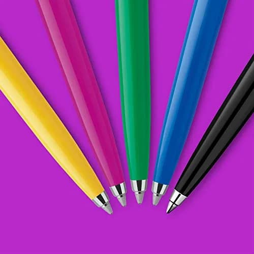 Parker Jotter Originals Gel Pen | Retro Green 1 Count | Medium Point 0.7mm Blue Ink thumbnail 5