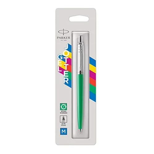 Parker Jotter Originals Gel Pen | Retro Green 1 Count | Medium Point 0.7mm Blue Ink thumbnail 8