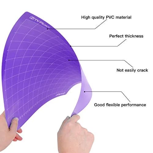 HTVRONT Strong Grip Cutting Mat 12x12 Inch (3 Pack) | Self-Healing PVC for Quilting & Crafts thumbnail 4