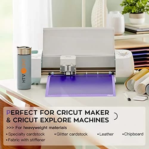 HTVRONT Strong Grip Cutting Mat 12x12 Inch (3 Pack) | Self-Healing PVC for Quilting & Crafts thumbnail 5
