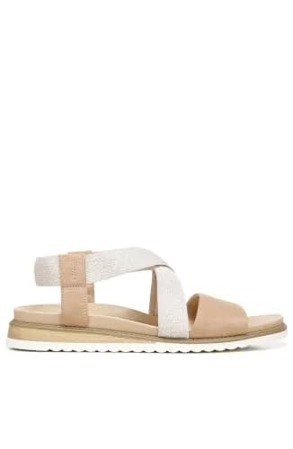 Dr. Scholl's SHOES Islander Strappy Flat Sandal 7.5 | Eco-Friendly Microfiber, Support & Style thumbnail 5