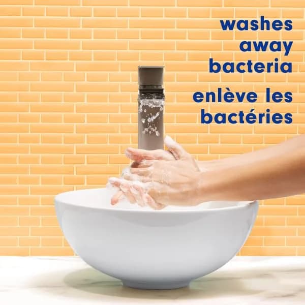 Softsoap Antibacterial Liquid Hand Soap Refill Crisp Clean Scent 1.47L (50 Fl Oz) | Eliminates 99.9% of Bacteria - view 5
