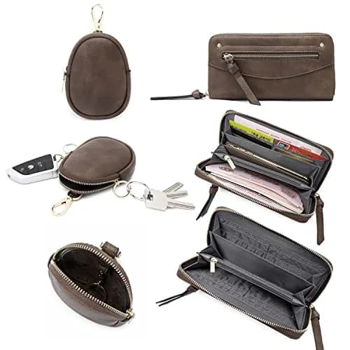lapsting Vegan 3pcs Hobo Handbags for Women 14inch-18inch | Versatile Boho Shoulder Bag Set thumbnail 6
