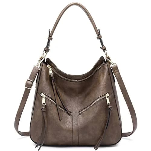 lapsting Vegan 3pcs Hobo Handbags for Women 14inch-18inch | Versatile Boho Shoulder Bag Set thumbnail 9
