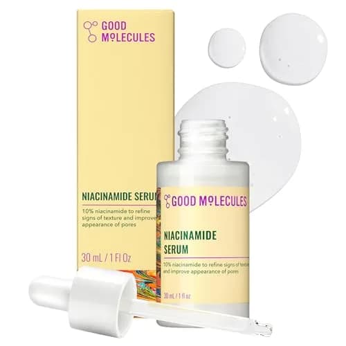 Good Molecules Niacinamide Serum 30ml (1 fl oz) | Refines Pores & Texture - main product image